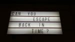 Back in Time