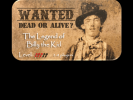 Wanted Dead or Alive? The Legend of Billy the Kid