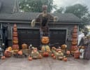 Haunted graveyard of 218