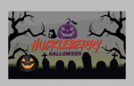 Huckleberry Halloween