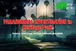 Paranormal Investigation Event