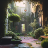 Le Jardin de Madame Suzette [The Garden of Madame Suzette]