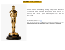 Oscar's Stolen Oscar