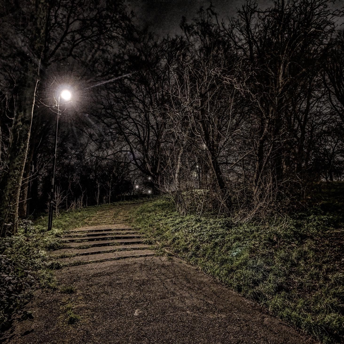 Vandenberg's Haunted Asylum: Trail of Terror