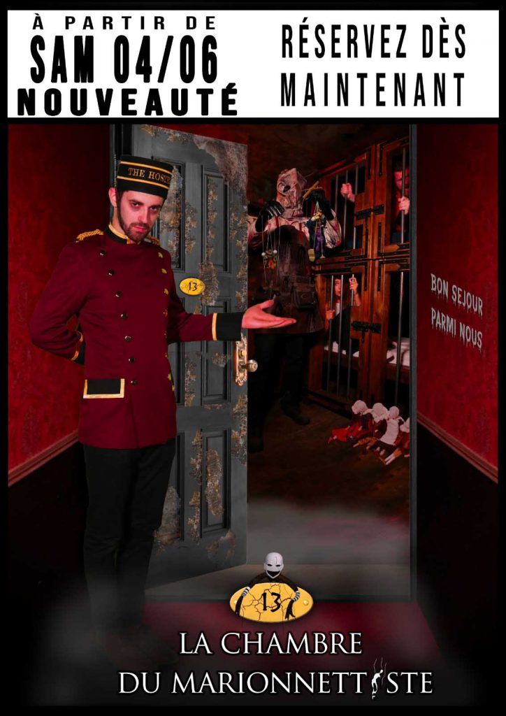 13: La Chambre Du Marionnettiste