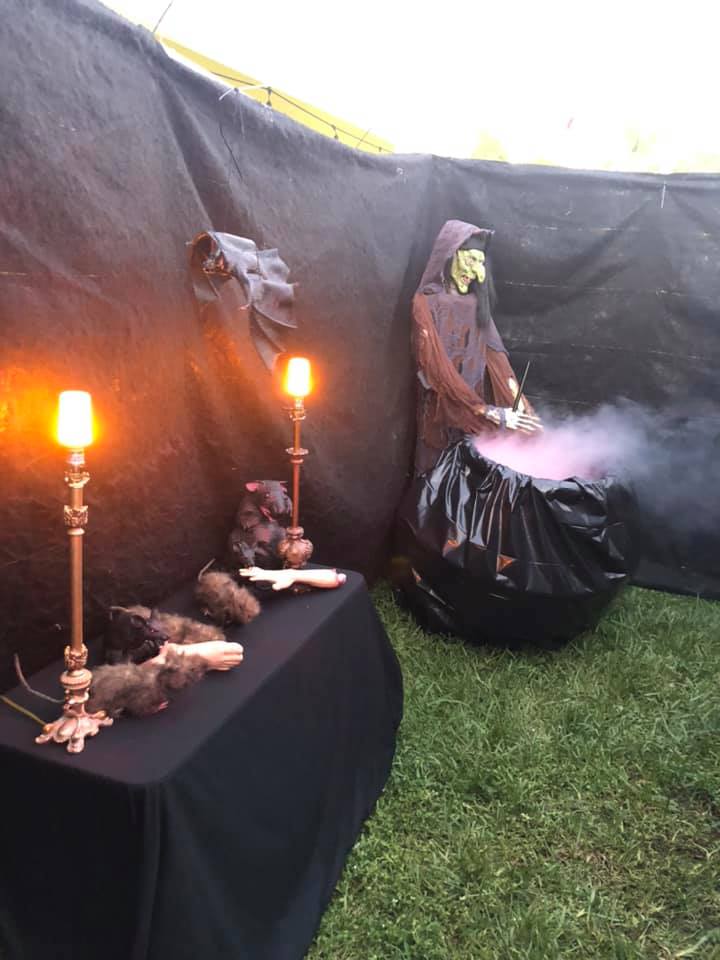 Tenore Haunted House