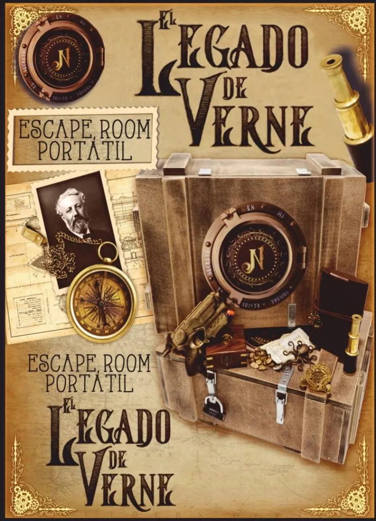 El Legado De Verne