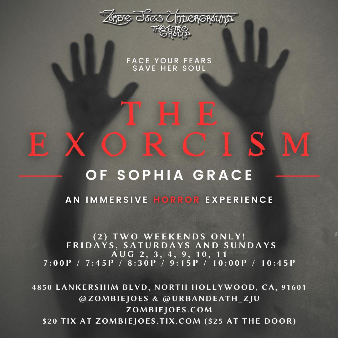The Exorcism of Sophia Grace