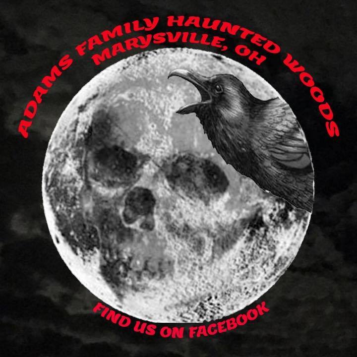 Adams Family Haunted Woods