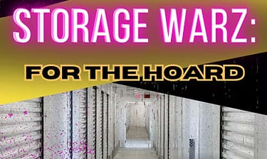 Storage Warz: For the Hoard