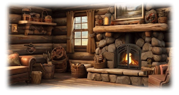Grandpa Jim's Cabin