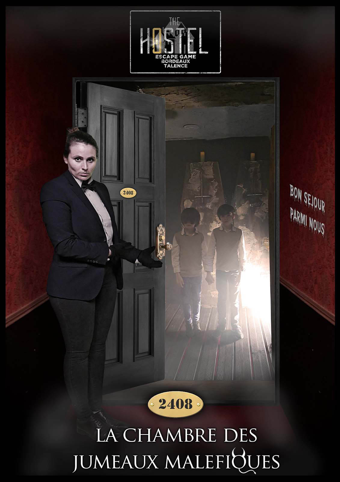 2408: La Chambre Des Jumeaux Maléfiques
