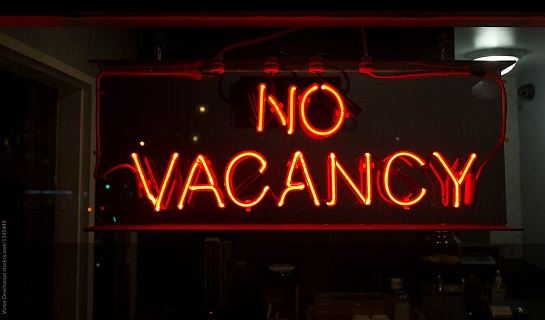 No Vacancy