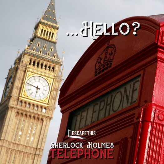 Sherlock Holmes: Telephone