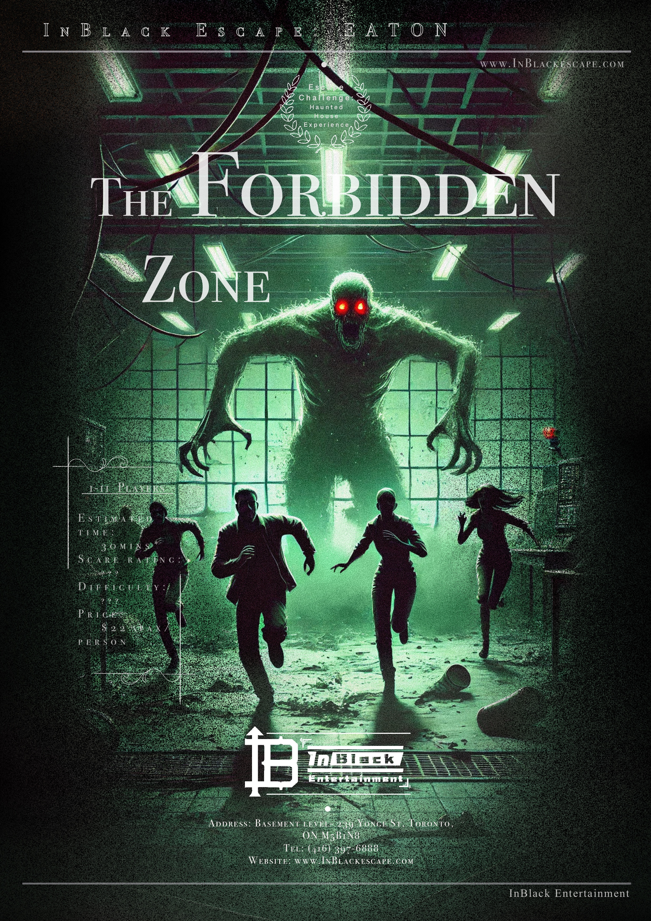 District 11 [prev. Forbidden Zone]