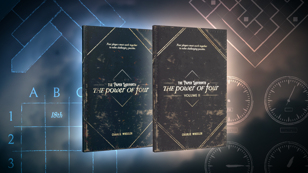The Paper Labyrinth: The Power of Four Volume 1
