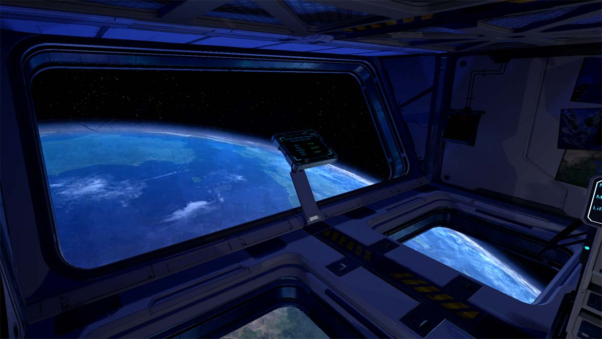 Space Station Tiberia [VR]
