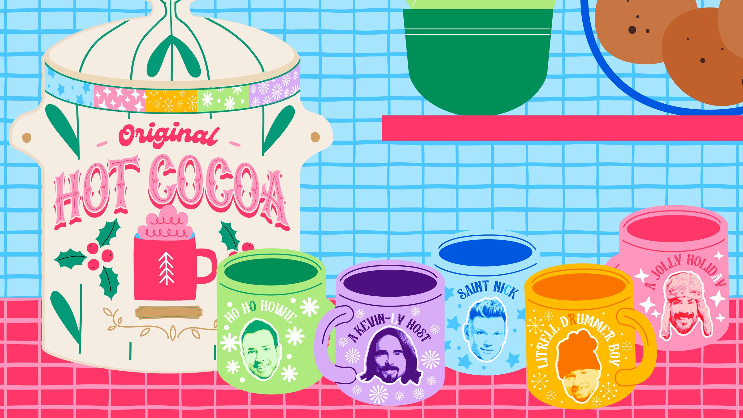 Monthly Mystery #12 - A Christmas Mystery with Backstreet Boys!