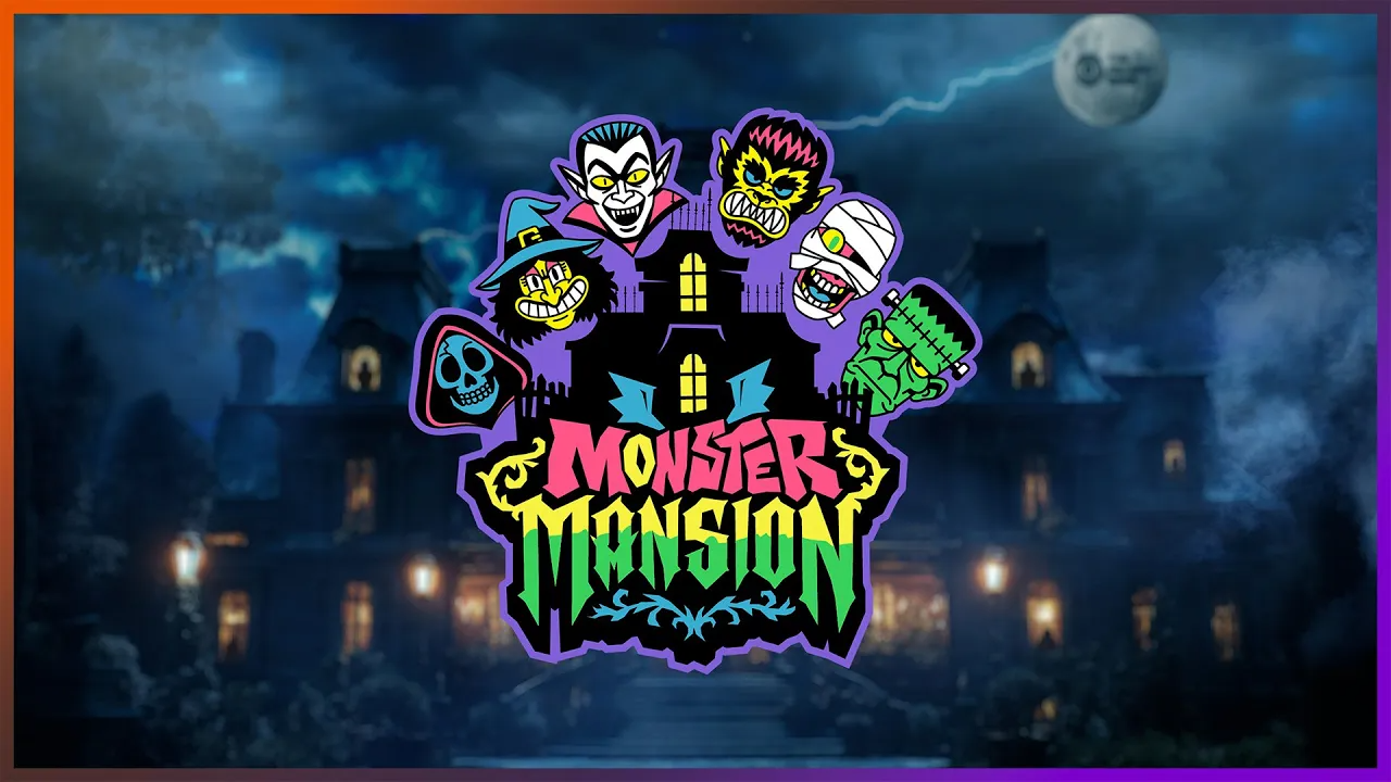 Monthly Mystery #10 - Monster Mansion