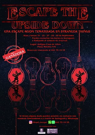 Escape The Upside Down