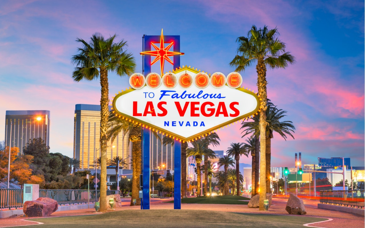 Highlights Las Vegas Strip: Past and Present Glory [Outdoor]
