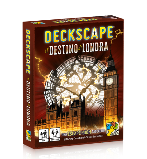 Deckscape: Il Destino Di Londra [Deckscape: The Fate of London]
