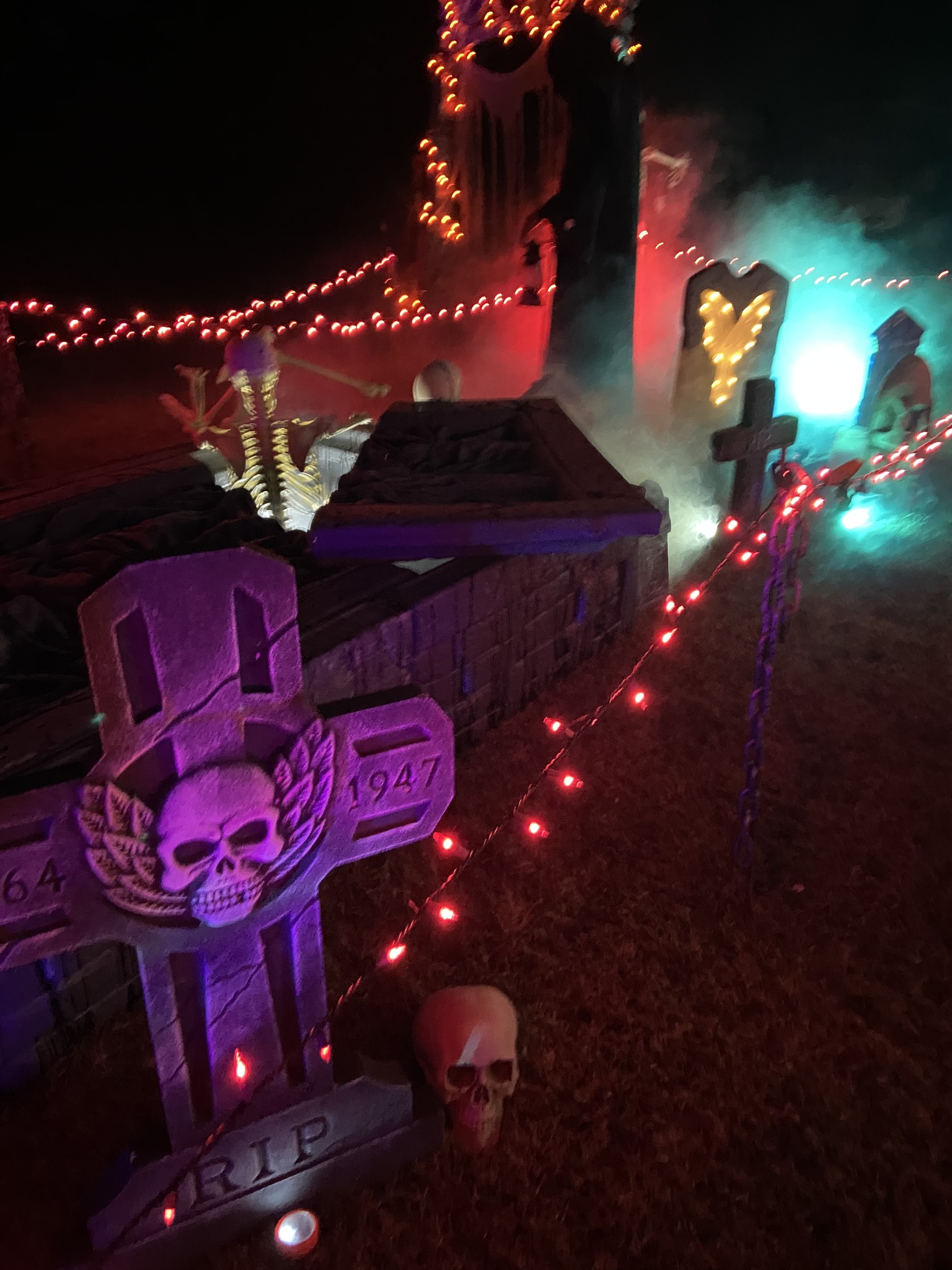 D's Yard Haunt