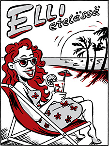 Elli Etelässä [Elli In The South]