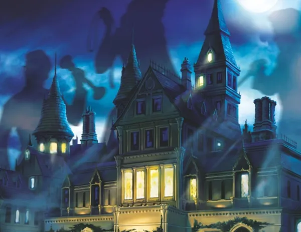 Clue: Chateau Mystique