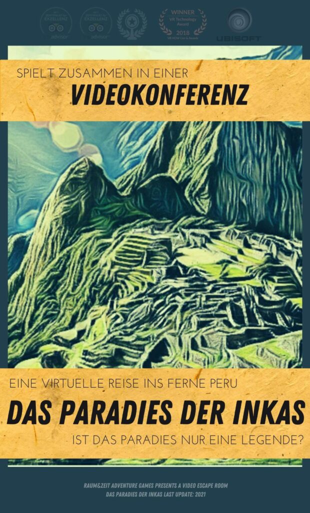 Das Paradies Der Inkas [The Paradise Of The Incas]