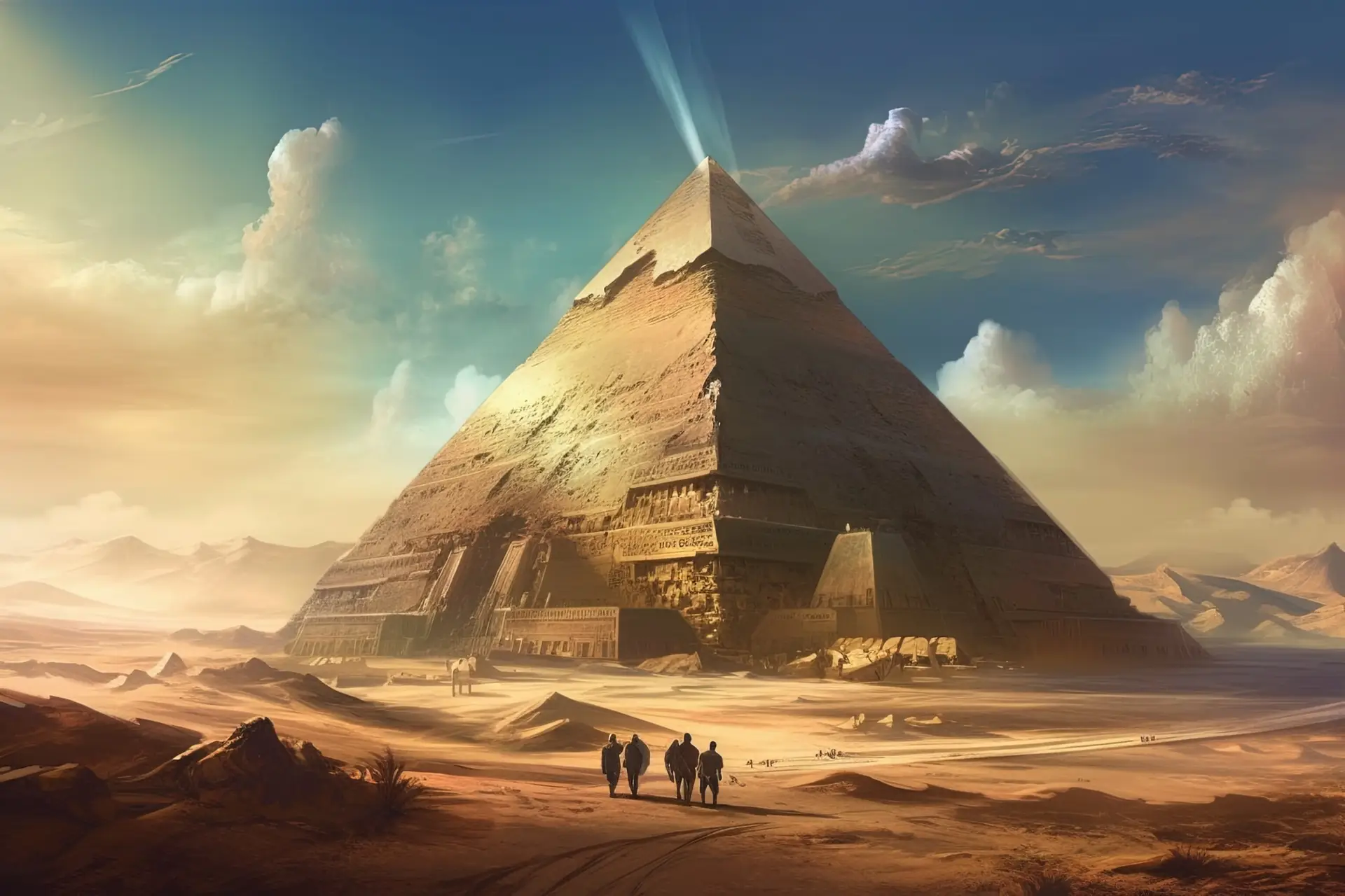 Le Secret du Pharaon [Pharaoh’s Secrets]