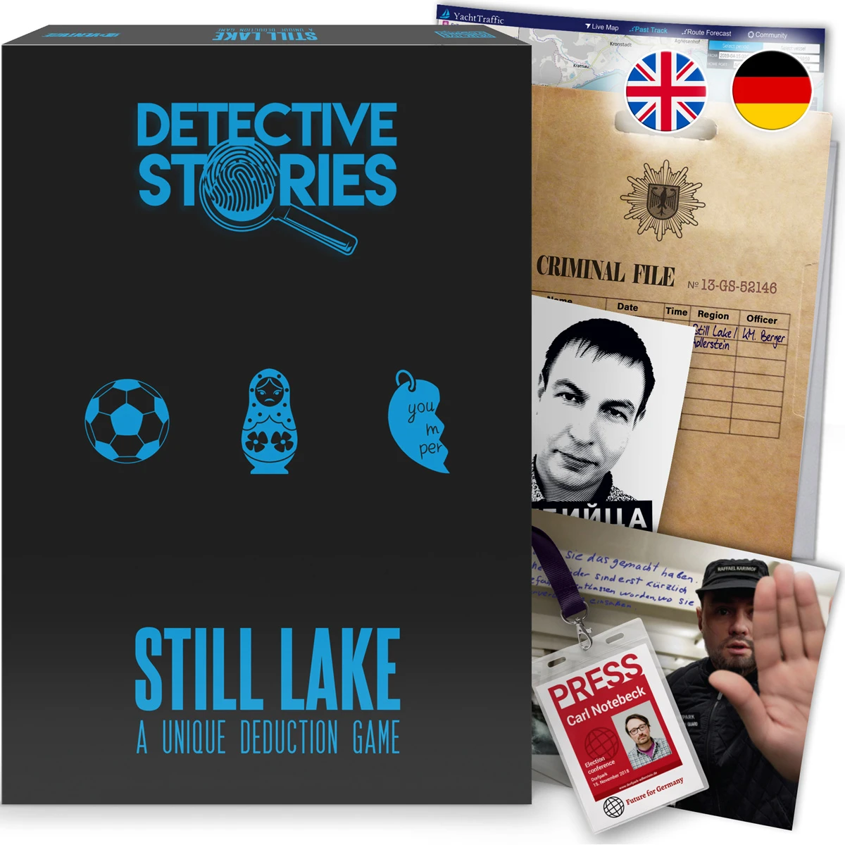 Detective Stories: Case 3 - Still Lake