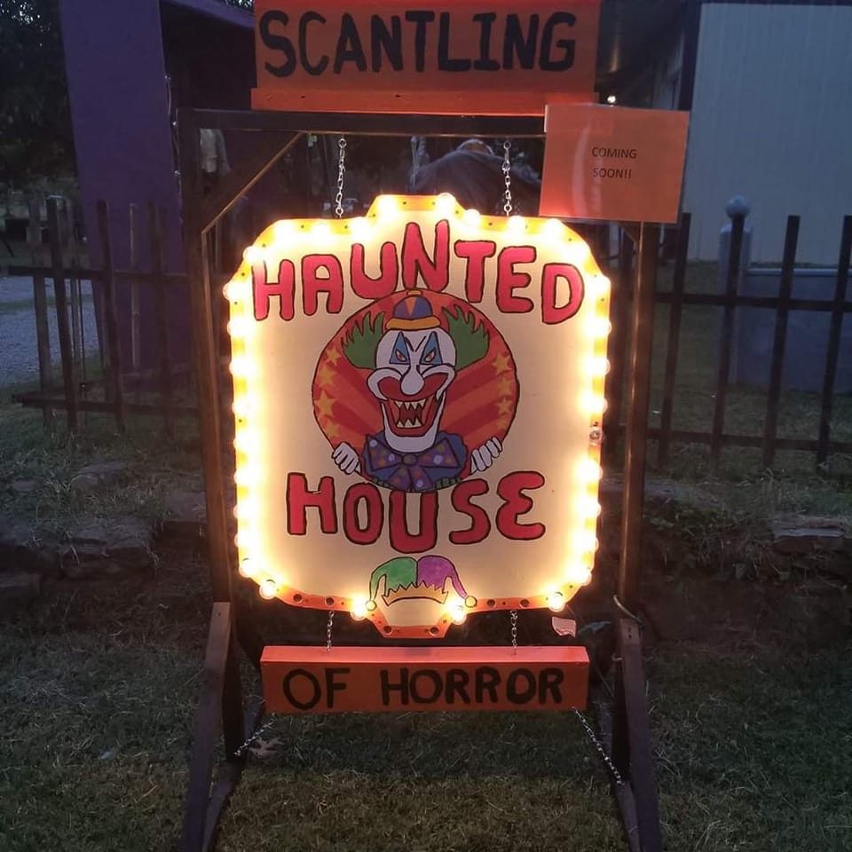 Scantling Haunted House