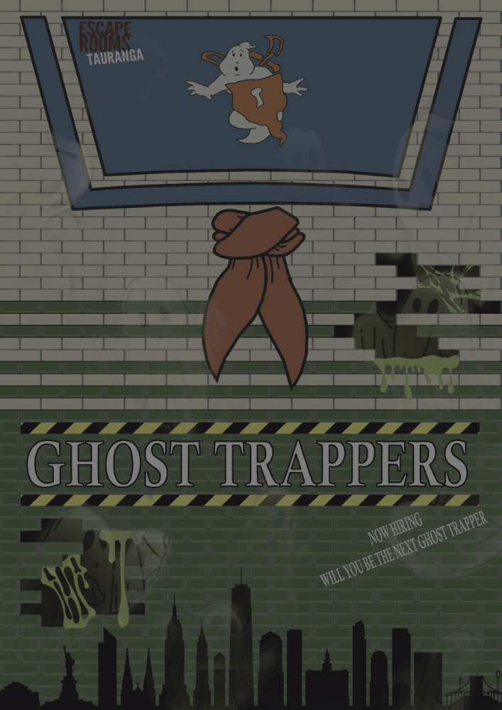 Ghost Trappers