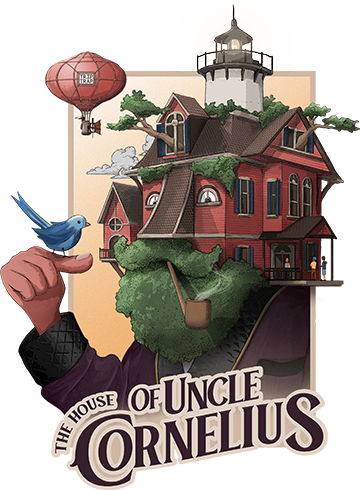 La Maison de Tonton Cornelius [The House of Uncle Cornelius]