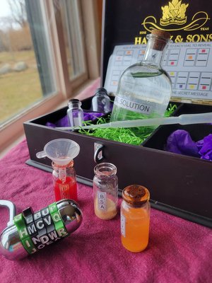 The Birthaday Box