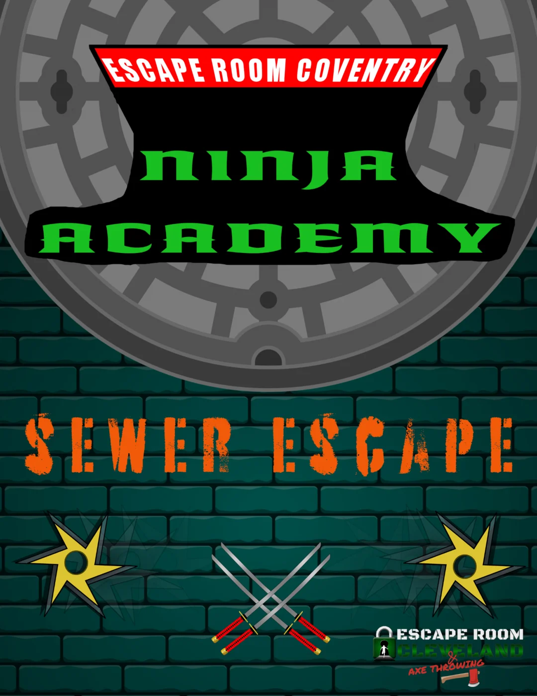 Ninja Academy: A Sewer Escape [prev. Turtle Power: A Sewer Escape]