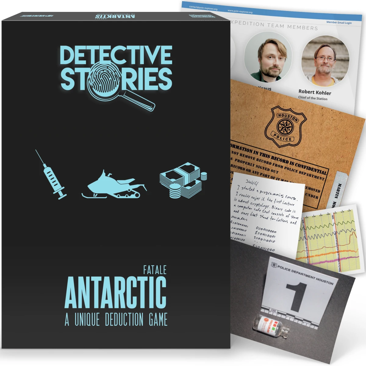Detective Stories: Case 2 - Antarctic Fatale