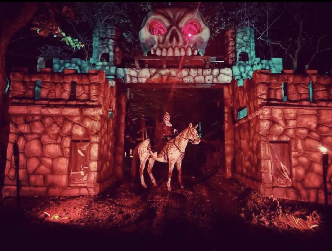 The Valley Of Darkness Haunted Walking Trail