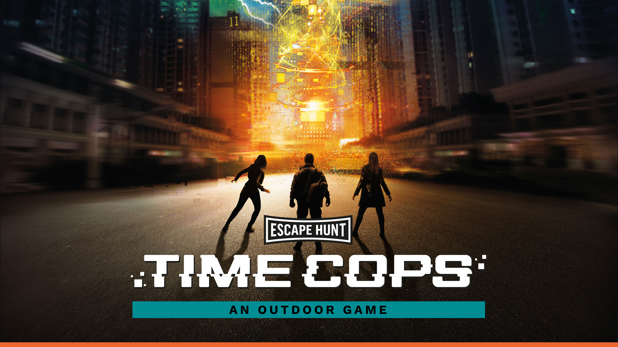Time Cops [Outdoor]
