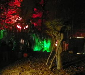 Terror in the Trees