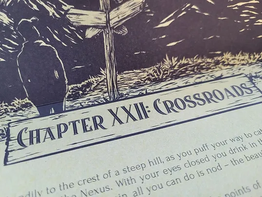Chapter XXII: Crossroads