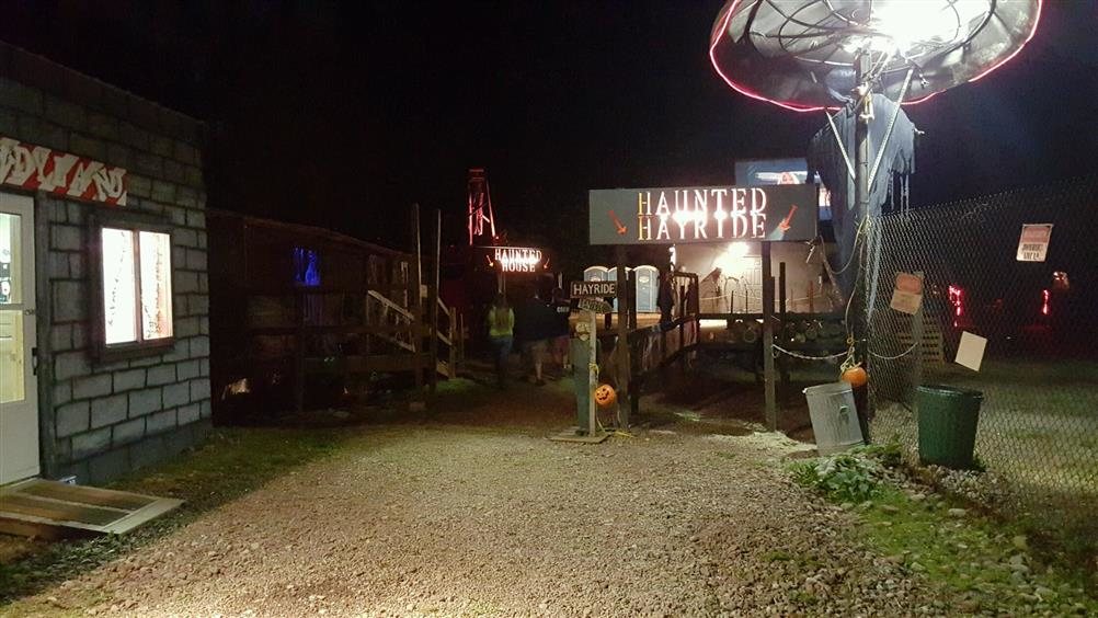 Haunted Hayride