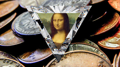 Le Diamant De La Joconde [The Diamond Of Mona Lisa]