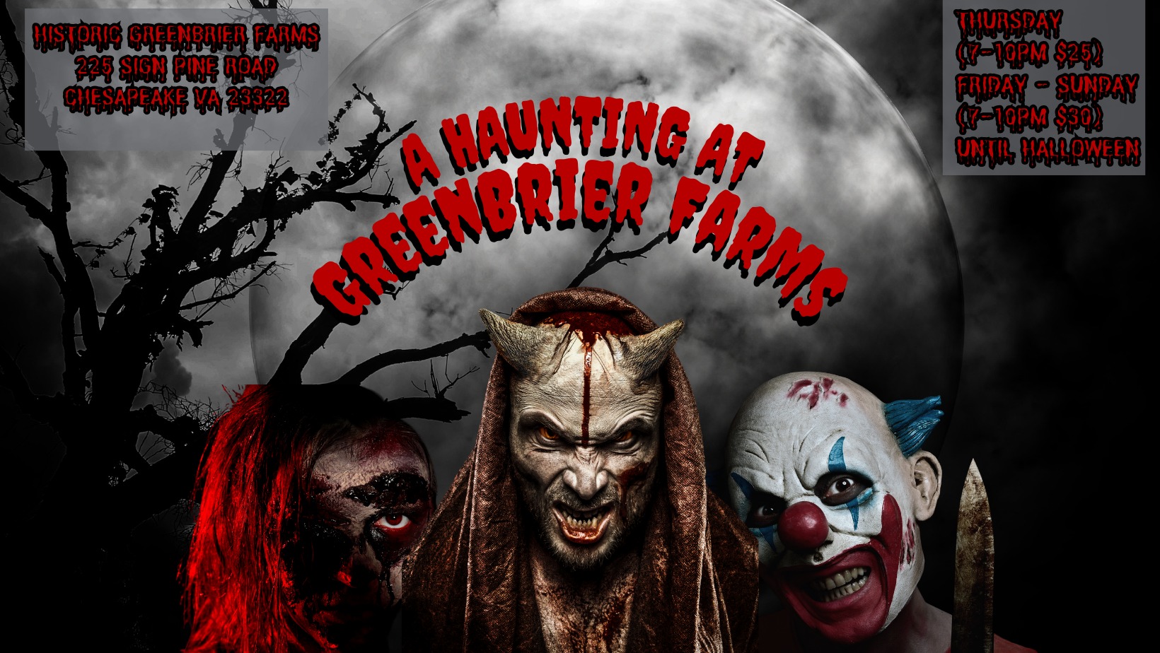 Haunting At Greenbrier Farms