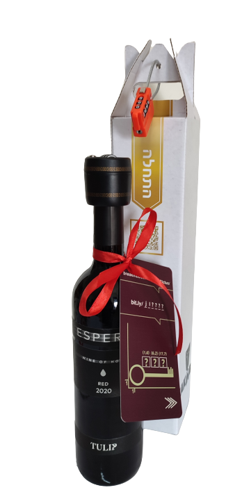 Wine Bottle Lock Puzzle - Romantic Couple Challenge