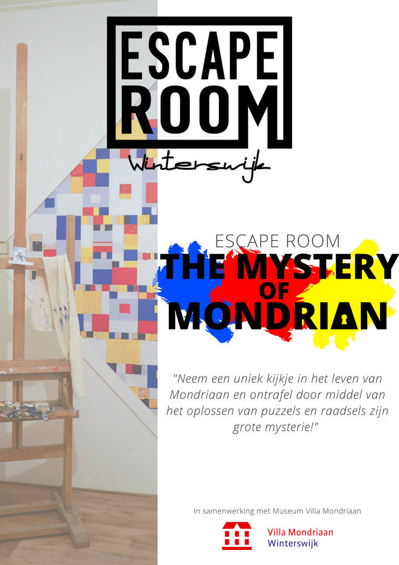Het Mysterie van Mondriaan