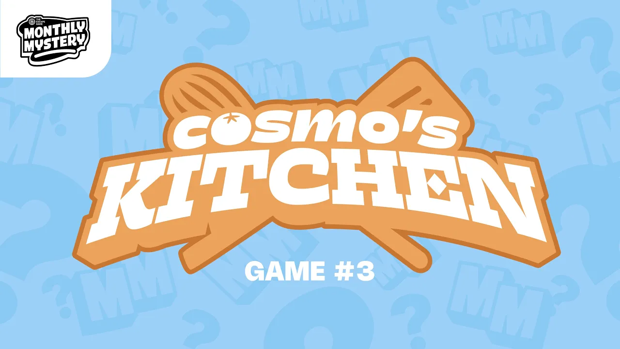 Monthly Mystery #3 - Cosmos Kitchen