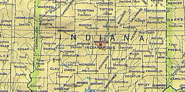 Madison County: 1823