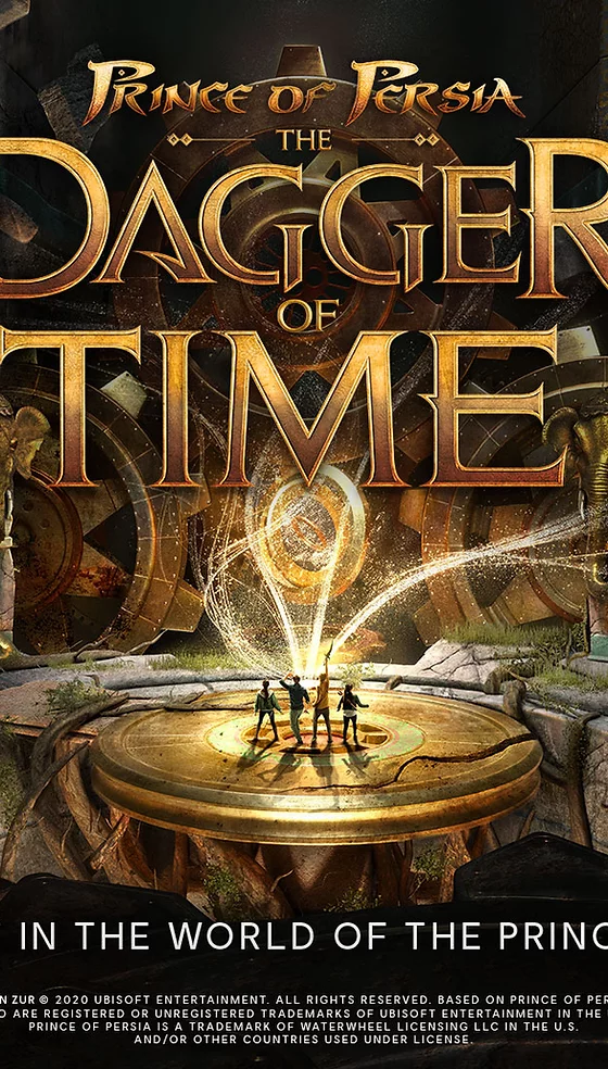 The Dagger Of Time (Prince Of Persia) [VR]